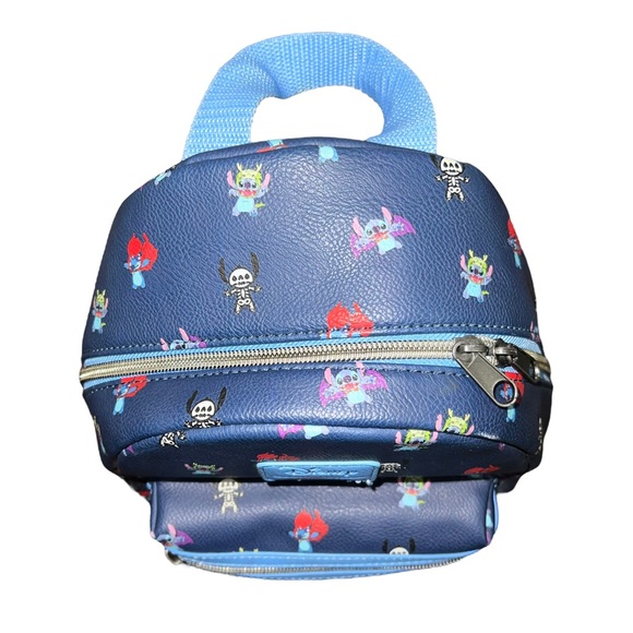Loungefly Disney Lilo & Stitch Costumes Mini Backpack Blue - Picture 14 of 16